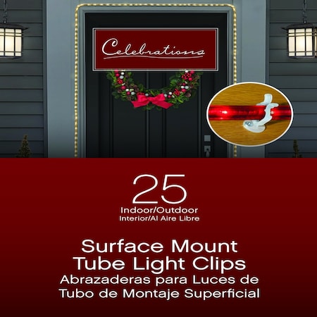 Celebrations Celebrations Outdoor Light Clip 25 ct 31133P24ACP